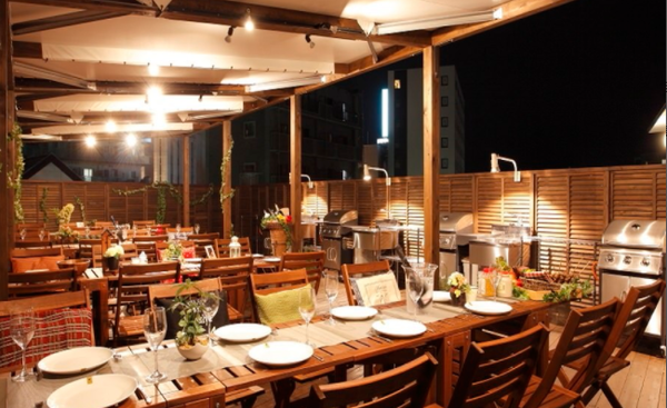 三島BBQビアガーデン －GrandTerrace－
