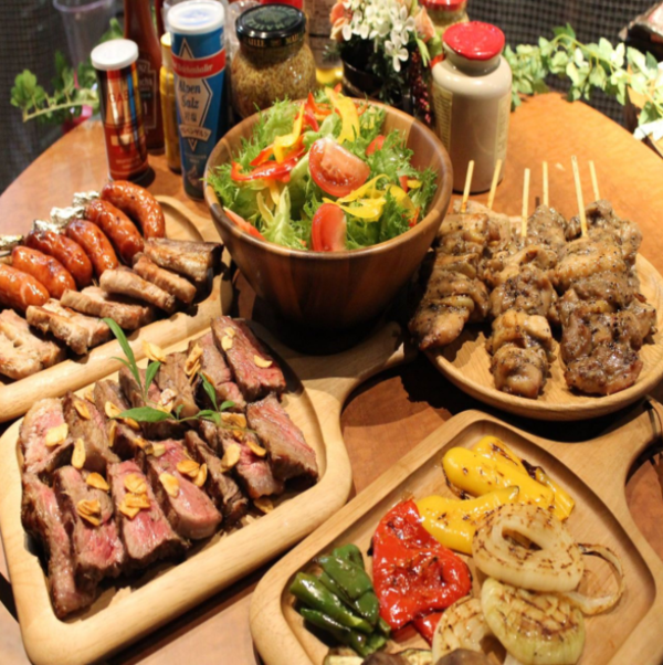 三島-GrandTerrace-BBQコース