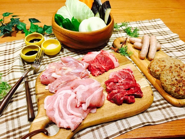 ボリュームBBQプラン