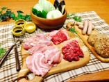 【手ぶらBBQ】ボリュームBBQプラン お1人様3,500円（税込・2名様～）