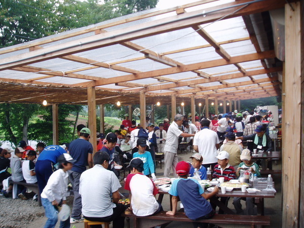 木島平やまびこの丘公園 望郷にこにこファーム