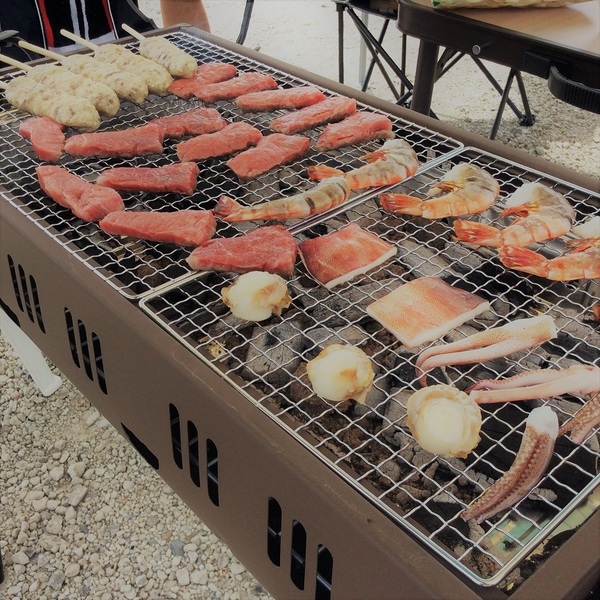 手ぶらで美味しいBBQをお楽しみください♪