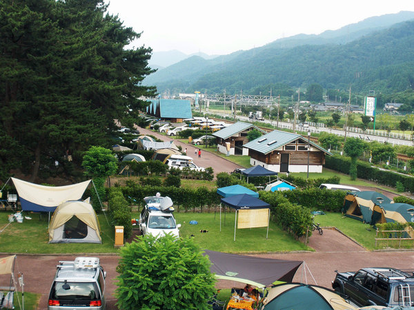 朝日ヒスイ海岸オートキャンプ場