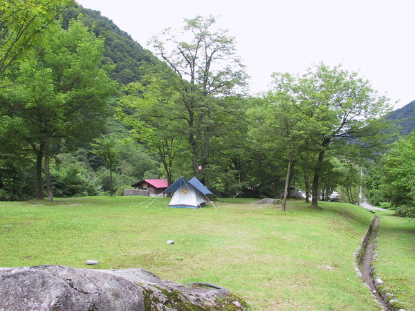 野営場