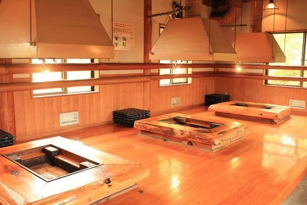 バーベキュー場