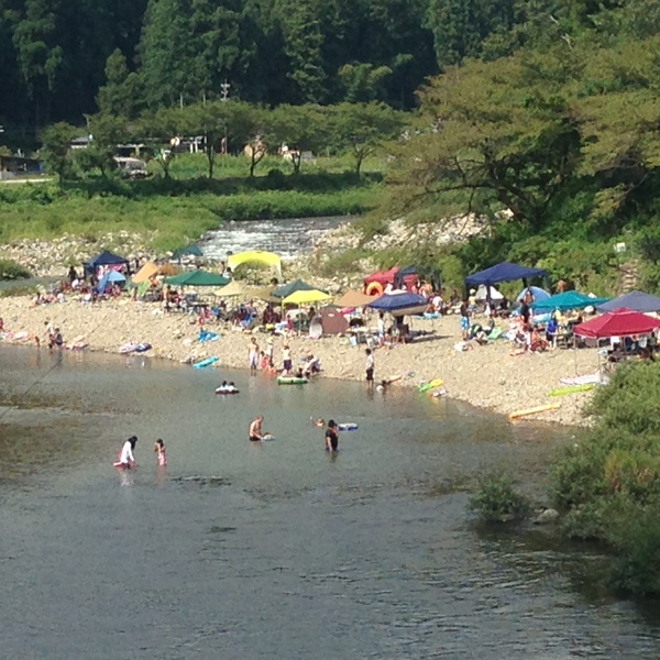 デイキャンプ全景
