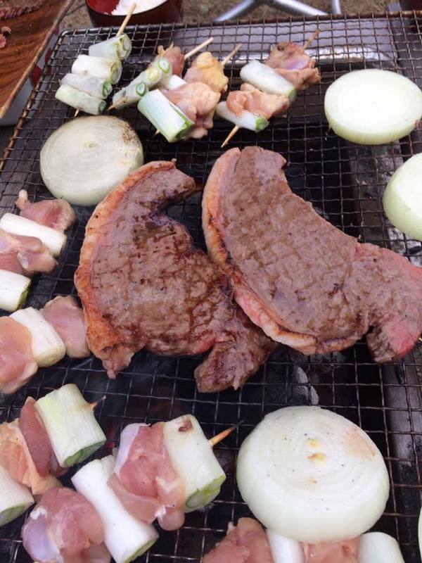 お好きな食材をお持ちください