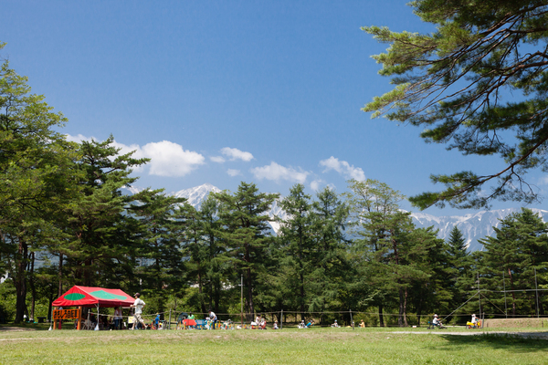 BBQ風景