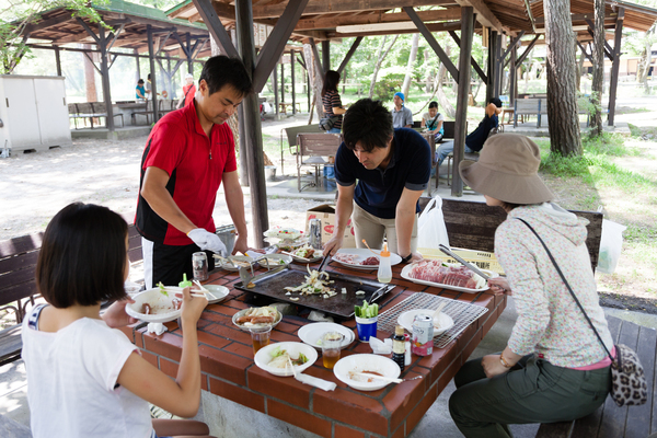 BBQ風景