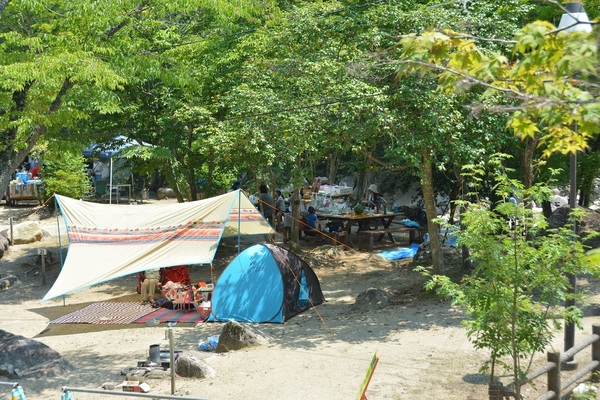 不動尊公園キャンプ場