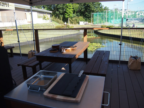 BBQPIT あざみ野ガーデンズ