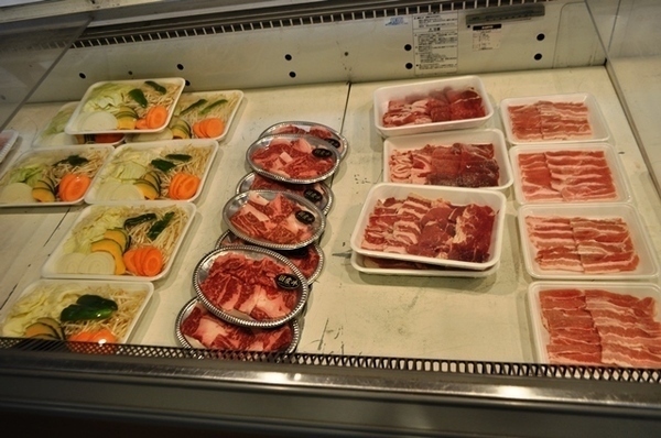 BBQの食材