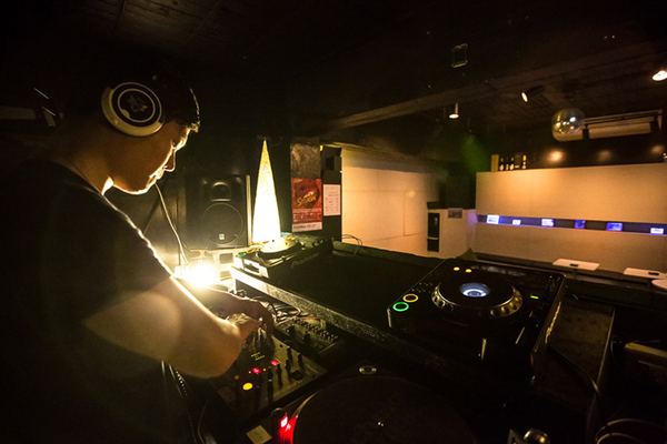 DJブース（イベント利用・パーティー貸切）