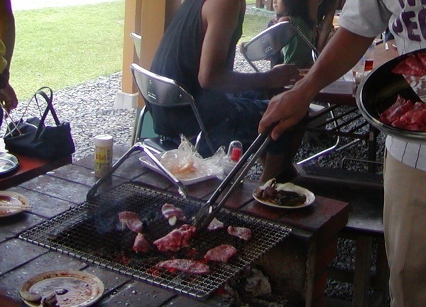 BBQコンロ