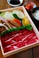 淡路牛と自家製ソーセージランチ
