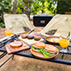 スーパーイージーBBQグリルで楽チン1時間BBQをやってみた