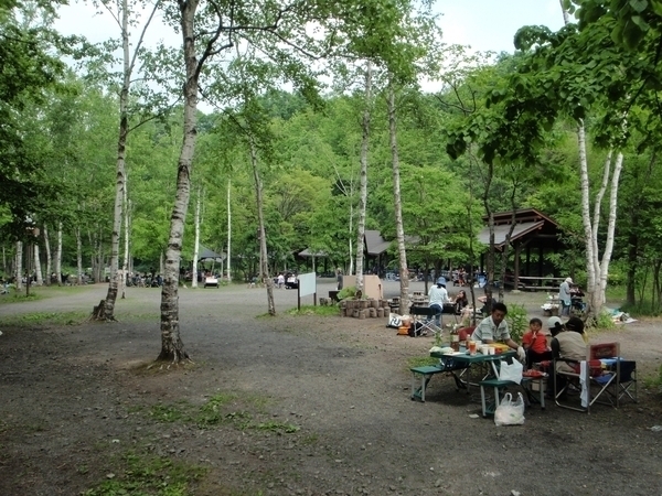 炊事遠足広場