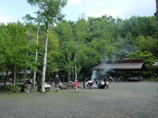炊事遠足広場