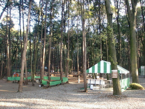 BBQ施設