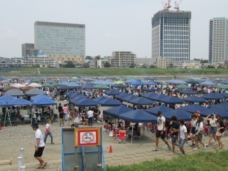 多摩川緑地バーベキュー広場