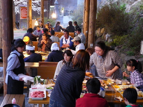 BBQ風景
