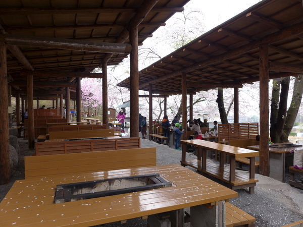 BBQエリア