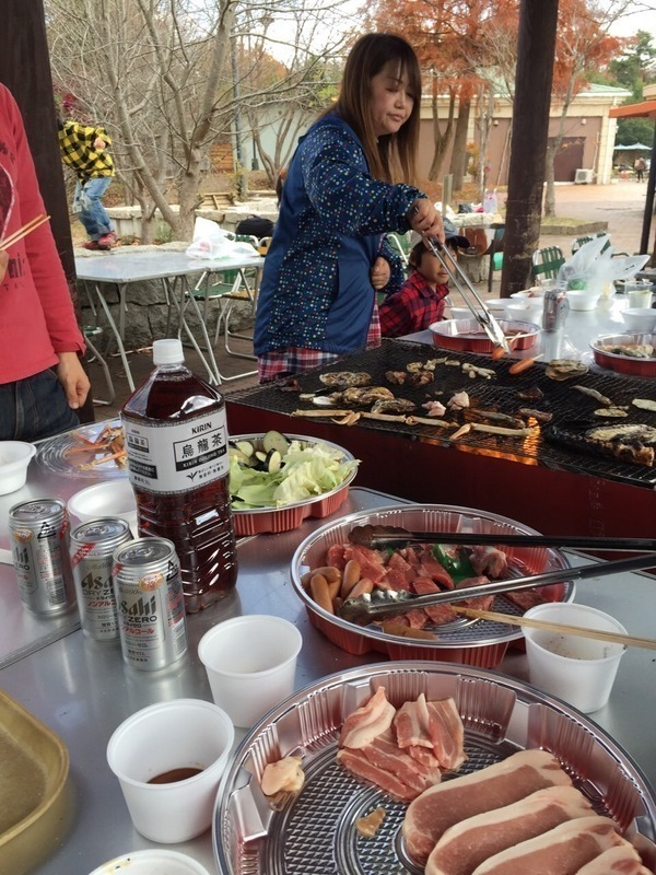 BBQ風景