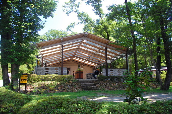 バーベキュー場