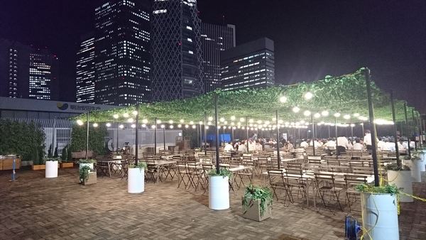 デジキューBBQガーデン 新宿京王百貨店