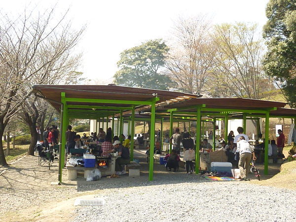 四日市スポーツランドデーキャンプ場