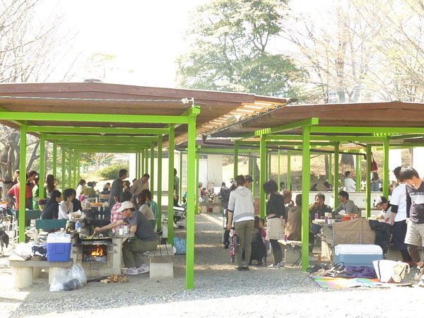 バーベキュー場