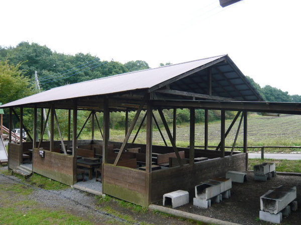 バーベキュー場