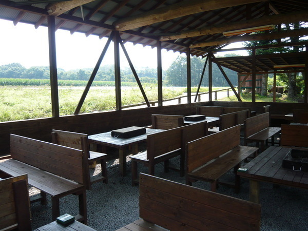 バーベキュー場