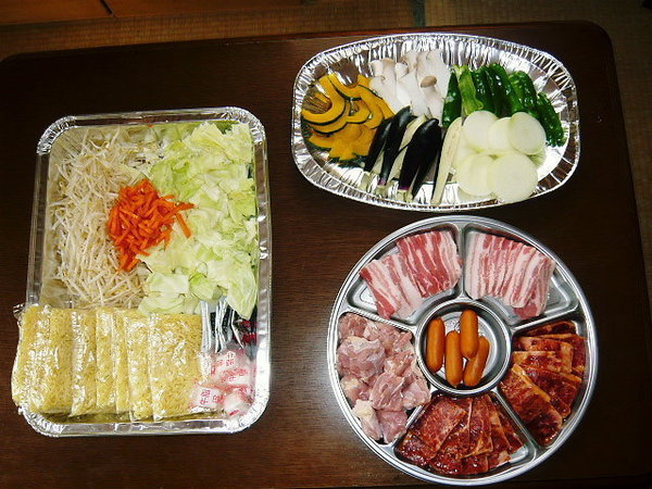 オリジナル食材セット