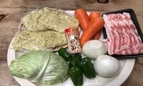 焼きそばセット