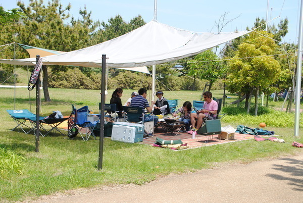 淡路島国営明石海峡公園バーベキュー広場