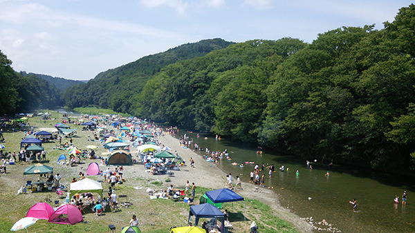 嵐山渓谷バーベキュー場