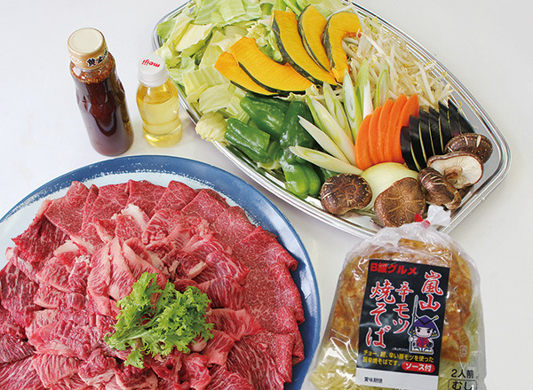 BBQメニュー一例