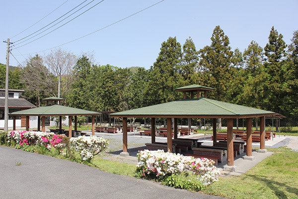 バーベキュー場