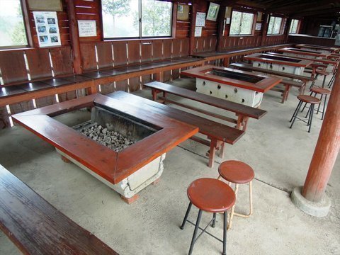 バーベキュー場