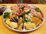 バーベキュー具材セットB 1,500円（お1人様）