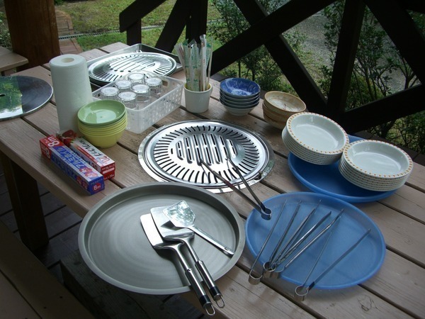 BBQセット