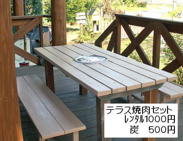 テラス焼肉セット