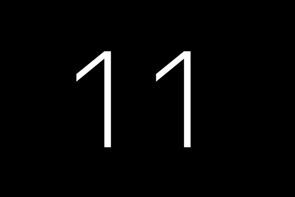 11