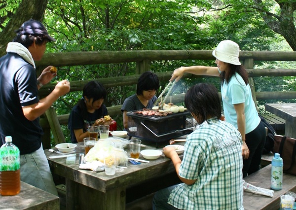 大阪府民の森ちはや園地