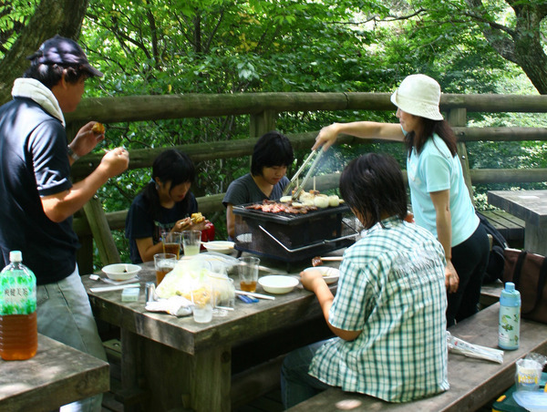 大阪府民の森ちはや園地