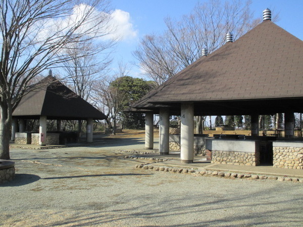 バーベキュー場
