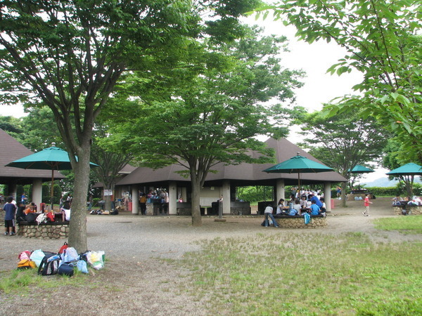 バーベキュー場