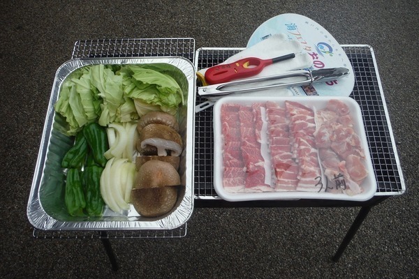 BBQ食材セット