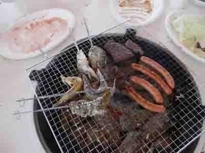 BBQ風景